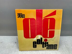 ジョン・コルトレーン/オレ!/ole!/LP/レコード/MADE IN USA