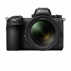 Nikon ミラーレスカメラ 一眼 Z6 24-70 レンズキット NIKKOR Z 24-70mm f/4(中古品)