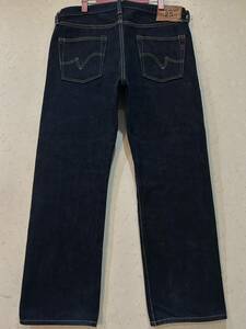 ※IRON HEART アイアンハート Lot IH-666-XHS 25oz セルビッチ デニムパンツ 濃紺 日本製 大きいサイズ 36 BJBB.AB