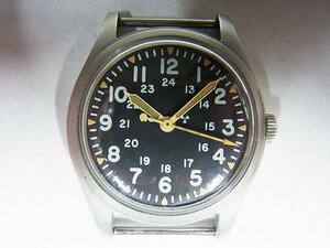 A5118 ハミルトン 米軍仕様 1982年ミルスペック 手巻 腕時計 現状品