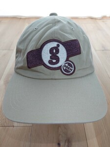 美品 2000年代 GOOD ENOUGH グッドイナフ キャップ ベージュ 帽子 HEAD GEAR