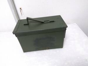 アンモボックス 米軍 ミリタリー 弾薬箱 工具箱 アーモ缶 アモカン