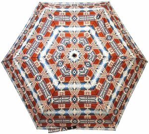 新品 限定 PENDLETON ペンドルトン ネイティブ柄 アンブレラ 折りたたみ傘 (キャニオンランド) ナバホ柄 インディアン 折り畳み傘 男女兼用