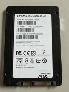 ADATA SSD 128GB【動作確認済み】1318