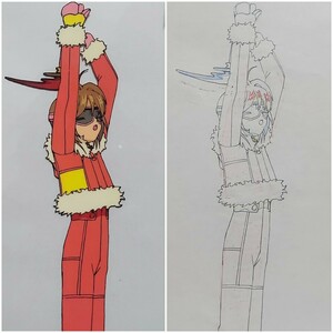 カードキャプターさくらセル画(BANKセル画)動画付き。Cardcaptor Sakura TV Anime Cel(BANK Cel)with douga.