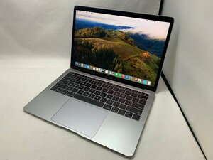 １円スタート！！ Apple MacBook Air A1932 (Retina, 13-inch, 2018) USキーボード スペースグレイ [Nmc]