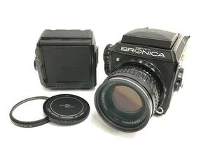 ★ ZENZA BRONICA EC + ZENZANON MC 1:3.5 f=150mm ★ ゼンザブロニカ 中判カメラ