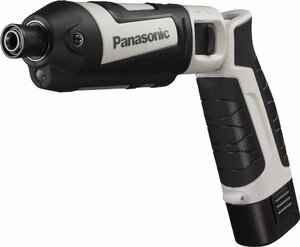 パナソニック Panasonic 7.2V 充電 スティック インパクト (グレー) EZ7521LA2S-H ペン ドライバー ペンドラ 充電器 電池パック バッテリー