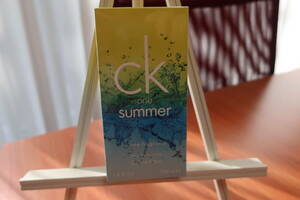 [未使用品]Calvin Klein CK-one summer 2009 カルバンクラインシーケーワンサマー2009 100ml未開封品