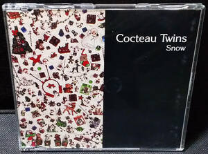 Cocteau Twins - Snow UK盤 CD Fontana - COCCD 1, 858 168-2 コクトー・ツインズ 1993年 Dead Can Dance, This Mortal Coil, BAUHAUS