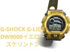 G-SHOCK G-LIDE DW9000イエロースケリントン　メンズ腕時計