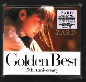 ■ZARD(坂井泉水)■「Golden Best～15th Anniversary(2枚組)」■初回限定盤-CRYSTAL-■特典DVD [CM SELECTION ～Autumn to Winter～] 付■
