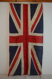 ビンテージ ユニオンジャック 英国旗 イギリス アンティーク ヴィンテージ ブリティッシュ 9D25