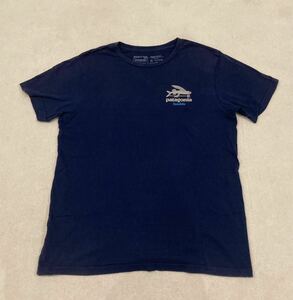 【ハワイ限定】patagonia パタゴニアHONOLULU ホノルル Tシャツ Mサイズ ホワイト logo t-shirt tee hawaii 