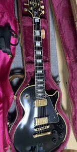 希少 Gibson Les Paul Custom Ebony 95年製？