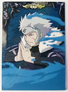 【NARUTO】 ナルト TCG カード エンスカイ☆M14☆SP.03 水遁・水龍弾の術 二代目火影 2005