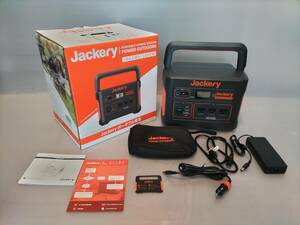 ☆美品☆Jackery ジャクリ ポータブル電源 1000 容量278400mAh/1002Wh アウトドア 車中泊 災害時等に活躍 ２～4日使用できる安心の大容量