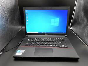 【動作保証3ヵ月！新品SSD換装】富士通 FMV LIFE BOOK A574/H★Core i5 4300M 2.60GHz/4GB/新品SSD120GB/DVD/15.6インチ WIN10 A16