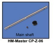 Walkera Master CP メインシャフト 1個/ 商品番号 はHM-Master CP-Z-06 に成ります。
