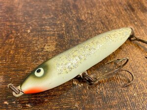 70s Heddon ZARA SPOOK 2nd 1970年代 プラスチック オールドへドン ザラスプーク 縦割れ 吹き目 SS オールドルアー オールドタック