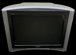 【極上美品★動作品】SONY ソニー KV-25DA55 カラーテレビ ブラウン管 Trinitron トリニトロン 25型 2003年製 KV-25DA65の兄弟機