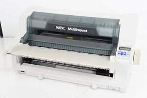 NEC ドットインパクトプリンタ Multi Impact PR-D700JAN