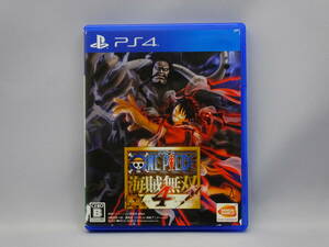 21_TT 729) PS4 プレイステーション4用ソフト ONE PIECE 海賊無双4 