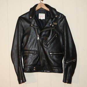 Lewis Leathers　ルイスレザー　cyclone　サイクロン　３２　／ライダース　ダブルライダース　レザージャケット　Lewis Leather