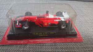 フェラーリ F1コレクション フェラーリ エディアーバイン(1999) アシェット 1/43 