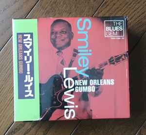 4枚組BOX / Smiley Lewis / NEW ORLEANS GUMBO / 国内盤 / 美品（シュリンク残） / 廃盤