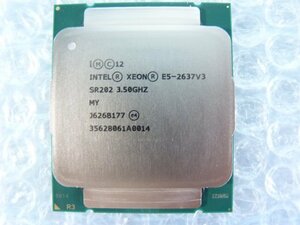 1PJT // Intel Xeon E5-2637 V3 3.5GHz SR202 Haswell-EP R2 Socket2011-3(LGA) MY // HITACHI HA8000/RS220 AN1 取外