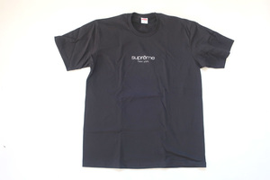 (XL)Supreme Classic Logo TeeシュプリームクラッシクロゴTシャツ黒