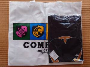 COMPLEX　コンプレックス　日本一心　Tシャツ サイズS　ショッピングバッグ
