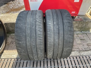 MICHELIN PILOT SPORTCUP2 285-35-20　2本SET　R35GT-Rより　（2017-A)