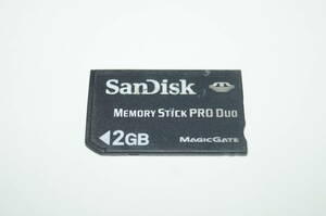 SanDisk メモリースティック PRO Duo 2.0GB 