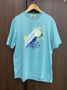 2023春夏　定価9万１回・極美品　HERMES エルメス　Tシャツ　Poulp