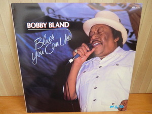 BLUES・ブルース　LP：BOBBY　BLAND「BLUES　YOU　CAN　USE」