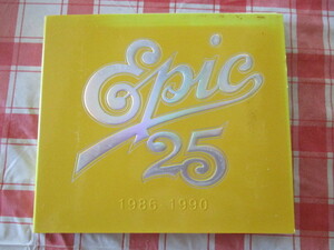 EPIC25　198６～1990　CD　鈴木雅之・鈴木聖美with RATS&STAR・大沢誉志幸・渡辺満里奈withおニャン子クラブ・松岡英明・佐野元春