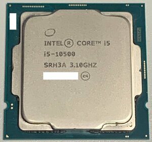 【動作品】中古 CPU Core i5-10500 LGA1200 付属品無し
