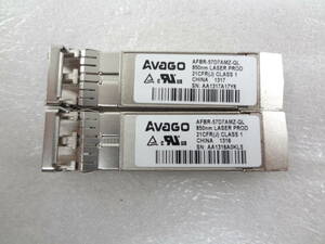 ★Avago　AFBR-57D7AMZ-QL　２個セット★　動作品　