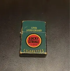 LUCKY STRIKE ZIPPO 125th anniversary