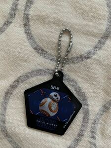 中古 くら寿司×STARWARSスカイウォーカーの夜明け アクリルキーホルダー BB8 非売品