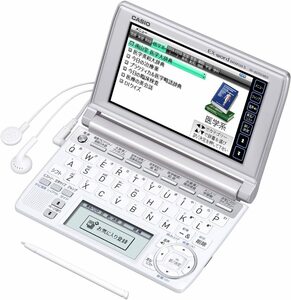 CASIO Ex-word 電子辞書 XD-A5700MED 医学モデル ツインタッチパネル 音声 (中古品)