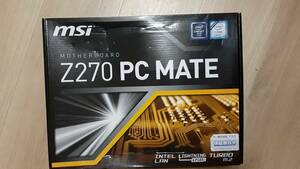 [Core i7 7700k] + [MSI Z270 PC MATE] +[ENERMAX ETS-T40-TB] CPUとマザーボードとCPUクーラーのセット