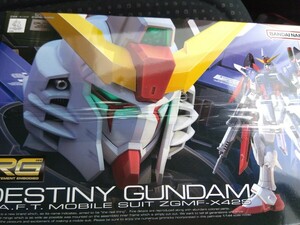 1円〜送料710円 RG デスティニーガンダム ガンプラ 未組立