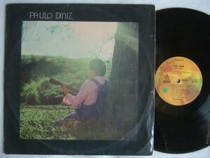 PAULO DINIZ LUGAR COMUN / 1973 ブラジル