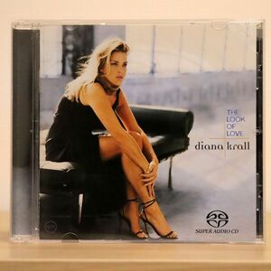 SACD DIANA KRALL/LOOK OF LOVE/VERVE RECORDS 5895972 CD □