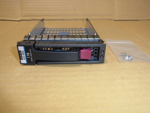 ★HP Proliant G6/G7等 3.5インチ SAS/SATA HDDマウンタ 464507-002 /9台あり (SH483M)