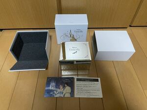 ディズニー　シンデレラ　オルゴールジュエリーBOX 新品未使用　非売品