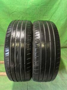 225/55R19 99V TOYO PROXES CF2 SUV 2020年製 2本 送料無料